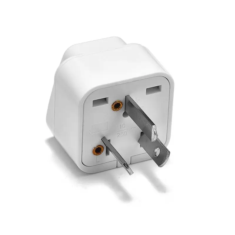 Универсальный AU Travel Adapter Европейский Швейцарский Бразилия Великобритании США ЕС
