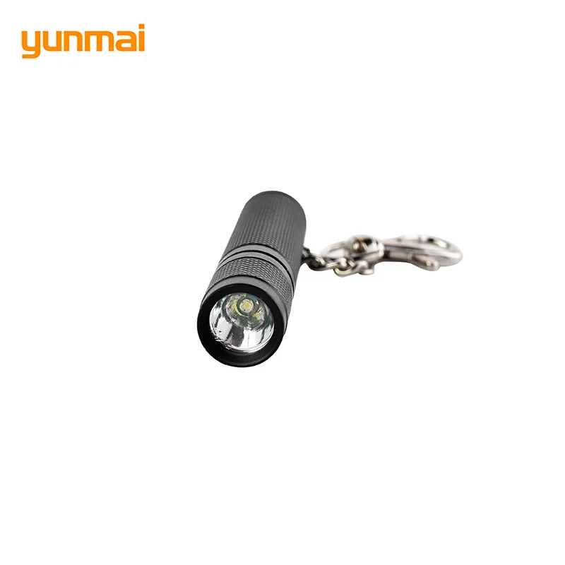 AAA Батарея мини фонарик авторучка металлический ремешок факелы одиночный режим