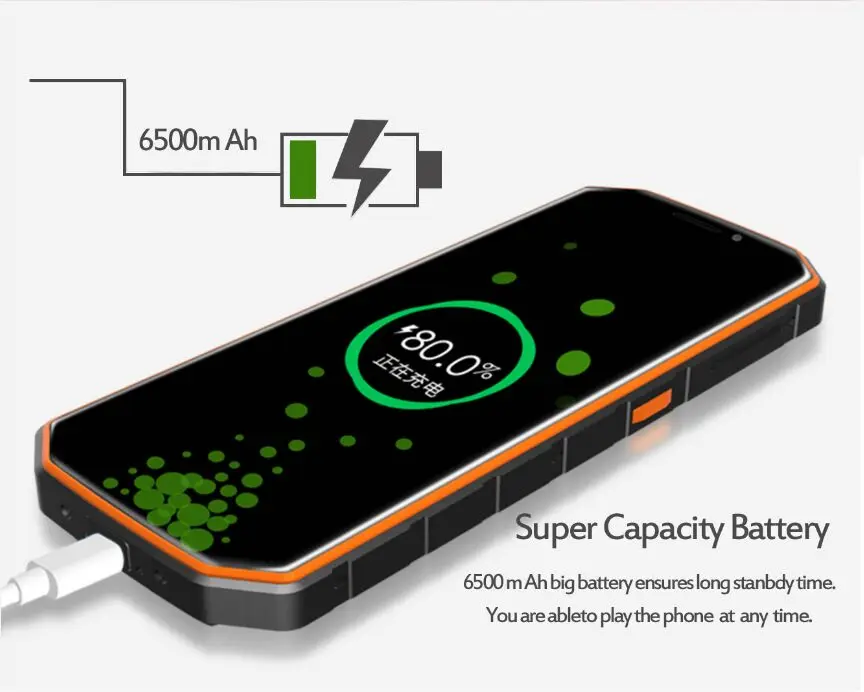 GUOPHONE XP9800 IP68 Водонепроницаемый прочный 4G смартфон 5 &quotHD 18:9 MT6739 4 ядра Android 8 1 2 GB + 16