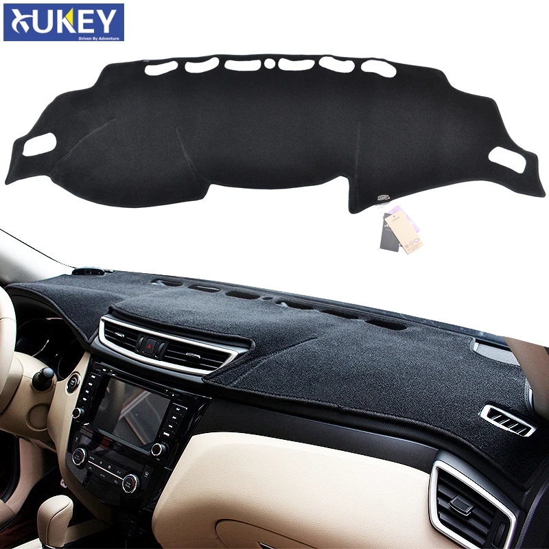 Коврик Xukey для приборной панели чехол коврик Nissan Rogue Xtrai X Trail T32 2014 2019|for nissan|for nissan