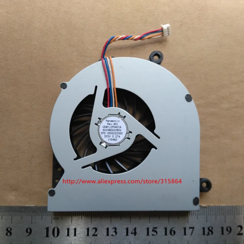 

New laptop cpu cooling fan for Toshiba C650 C650D C655 C655D UDQFLZP04D1N