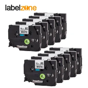 10 шт., лента для этикеток, 18 мм