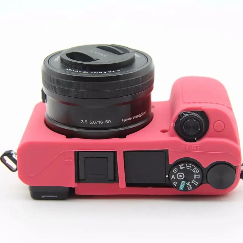 Чехол для камеры, мягкая силиконовая защитная сумка для sony ILCE-6300 A6300, аксессуары для камеры
