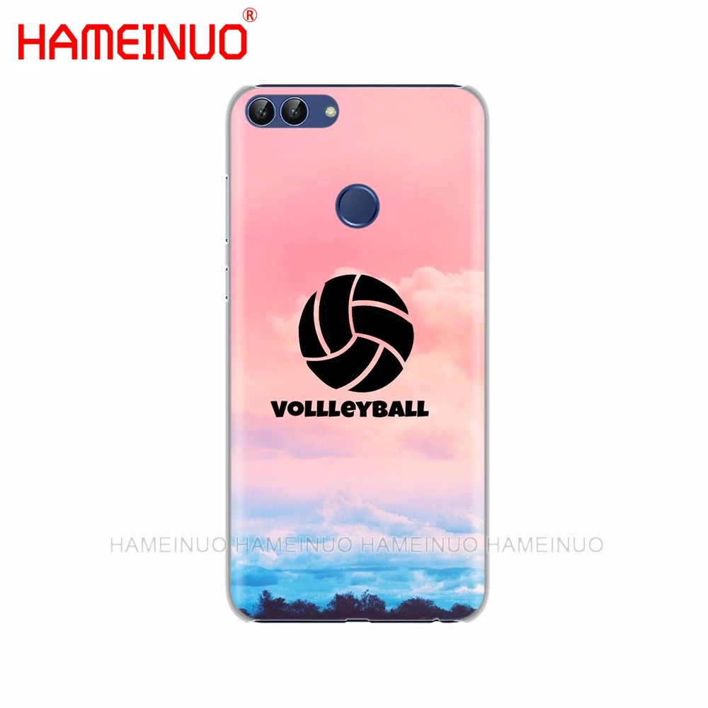 HAMEINUO пожарный волейбол спорт вода сотовый телефон чехол для huawei Honor Y5 7C Y625 Y635 Y6 Y7 Y9 Prime PRO - Цвет: 42635