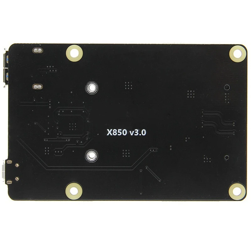 Raspberry Pi 3 Model B + (Plus)/3B Msata Ssd Плата расширения X850 V3.0 Usb 0 плата Модуль для | Компьютеры и