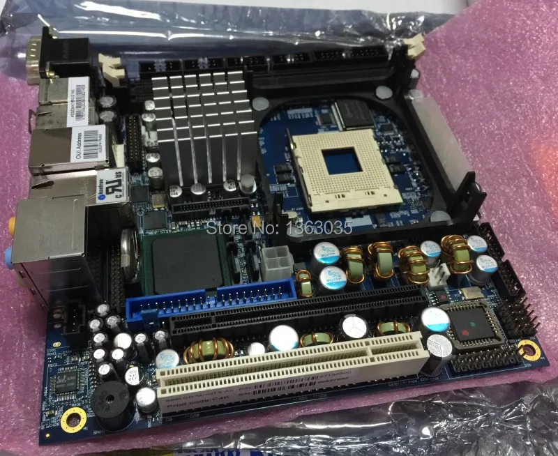 DHL EMS 986LCD-M/mITX Промышленная материнская плата протестированная Рабочая