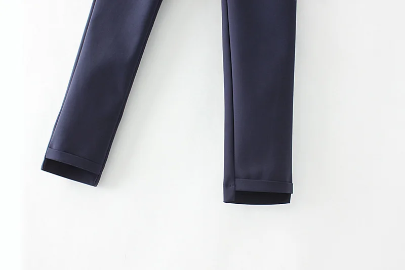 In the spring of 2017 new women's European style fashion all-match slim casual suit pants | Женская одежда