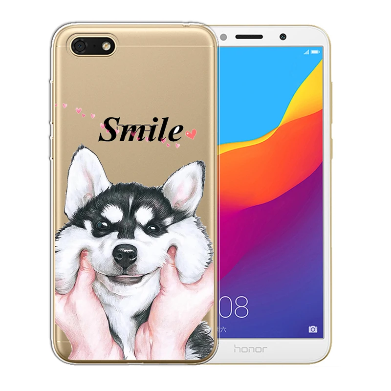 For Huawei Honor 7C 7A Pro 8 Lite 8X 9 10 Nova 2 Plus 3 3i Y5 II Y6 Y3 2017 Prime 2018 Phone Case cover Cartoon cute |