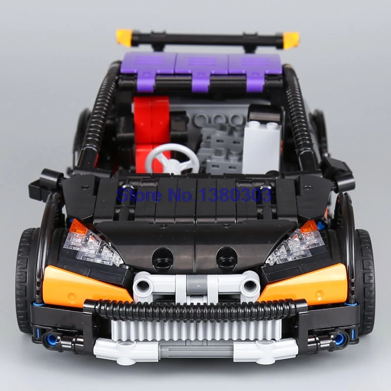 20053 Technic хэтчбек Тип R строительные блоки с электродвигателями функции мощности