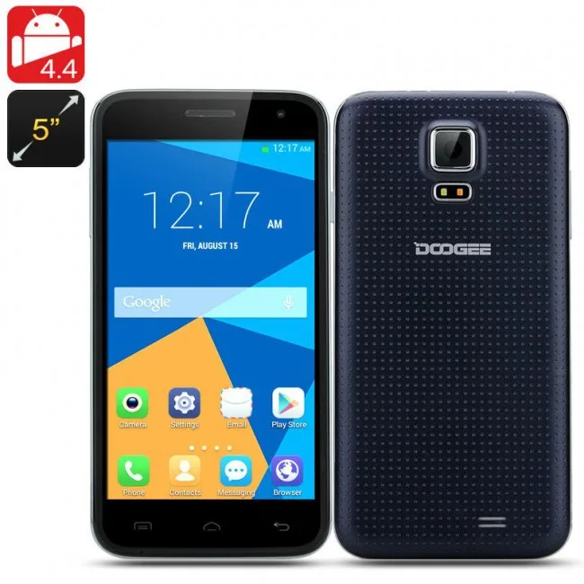 Смартфон Doogee DG310 3 G 5 0 Inch MTK6582 четырёхъядерный 1.3 ггц Android 4.4 RAM двойной Sim 1 гб ROM 8 с mp