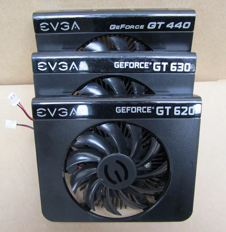 Новый графический вентилятор EVGA GT440 GT620 GT630 шаг вентилятора 4 0 диаметр 7 5 см|graphic