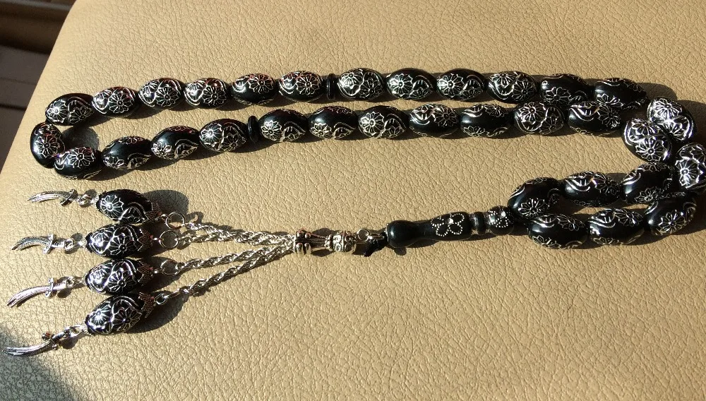 Подвеска и ожерелье с мечом имама Али четки тесбиг мибаха день ашуры тасбиг Шарм