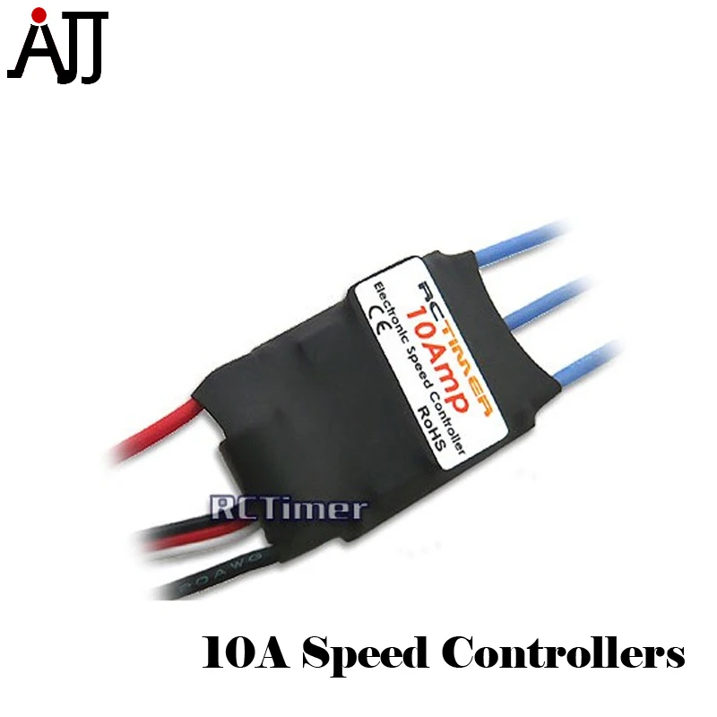 Контроллер скорости бесщеточного двигателя RCTimer 10А ESC ESC10A|brushless motor speed controller|speed