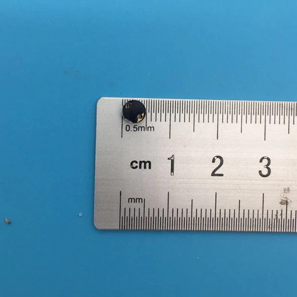 Диаметр 5 мм толщина 3 UHF RFID мини металлические бирки RF пассивные карты для
