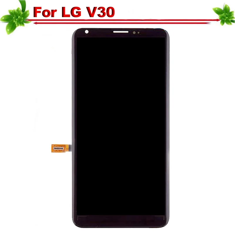 100% Tested for LG V30 LCD Display Touch Screen Digitizer Assembly Replacement H932 H933 VS996 US998 Lcd | Мобильные телефоны и
