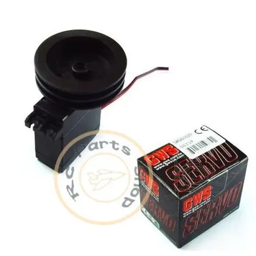 GWS S125 1T 2BB Парусная лебедка сервопривод с широким диапазоном вращения/полностью