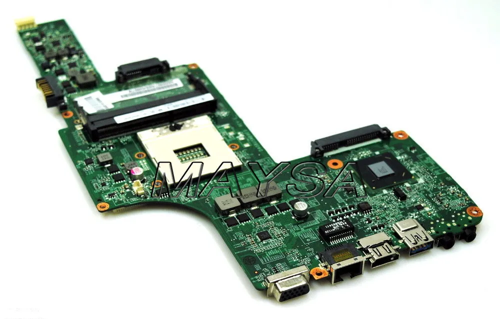 

Laptop Motherboard Fit for Toshiba Satellite L730 L735 Series Notebook PC main board A000095740 DA0BU5MB8E0