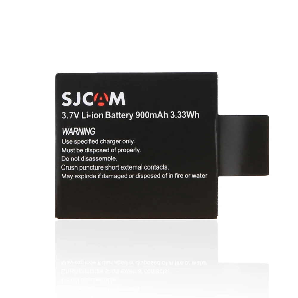 Оригинальный литий-ионный аккумулятор SJCAM 3 7 в для SJ4000 Wifi SJ5000 plus + батареи SOOOCOO C30R C30