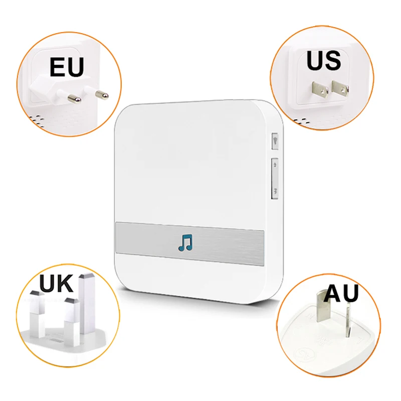 Wifi дверной звонок Smart ip видеосвязь Wi-Fi видео дверной звонок, камера для квартиры ИК-сигнализация беспроводная камера безопасности