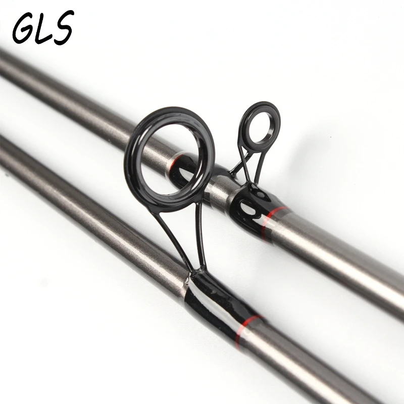 2019 New 1.8M 6-15LB Line Weight M Power Casting Lure Fishing Rods Spinning hard Rock Carbon Telescopic Pole Black Color | Спорт и