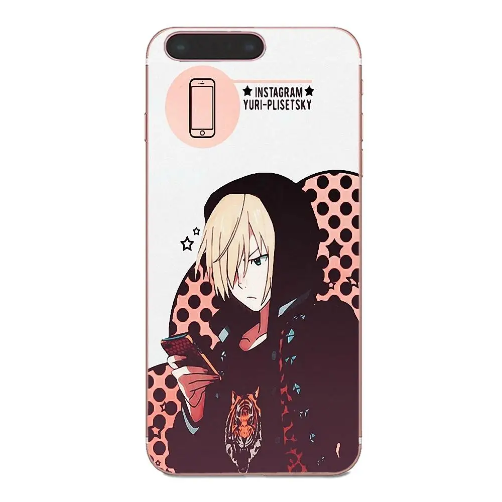 Чехол Yuri On Ice Plisetsky из ТПУ для Samsung Galaxy Note 5 8 9 S3 S4 S5 S6 S7 S8 S9 S10 mini Edge Plus Lite | Мобильные