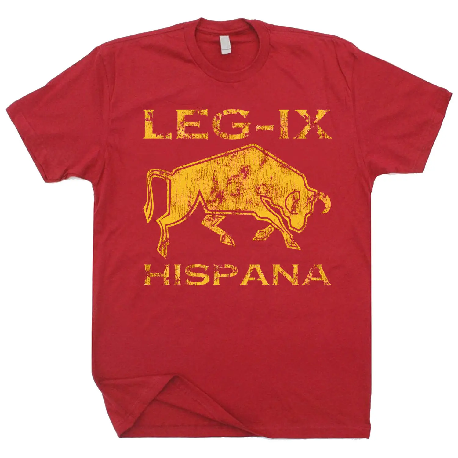 Римский легион футболка Legio Ix hispana-испанский 9th Легион-Книги по истории Футболка
