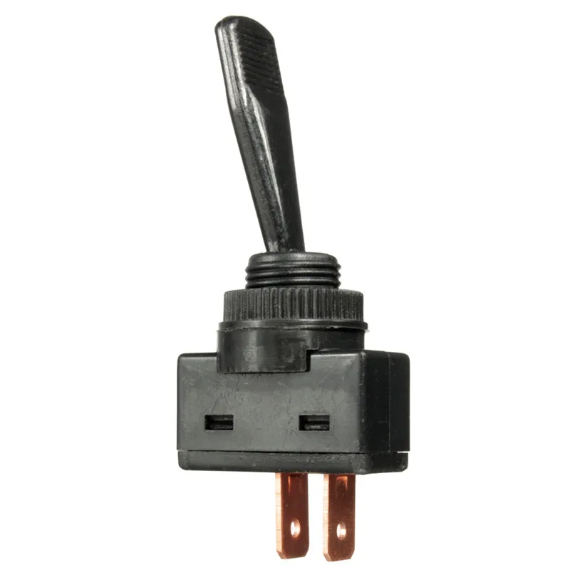 5PCS 12V 20A Car Boat Dash Light Board Panel Long ON OFF SPST ON-OFF Toggle Switch