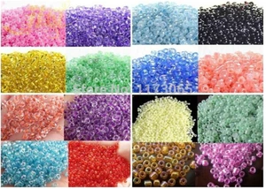 Needlework,DIY colorful beads  For Embroidery kits, home decro factory direct sale by bag 40g