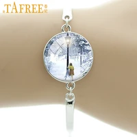 tafree narnia bracelet the lion the witch and the wardrobe bracelets bangles lucy and lamp post charm bangles gifts jewelry d281