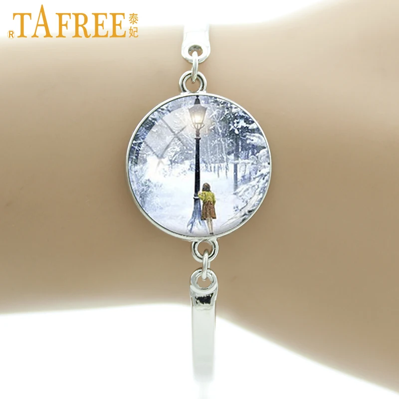 Браслет TAFREE Narnia браслет с изображением Льва ведьмы и гардероба браслеты Люси