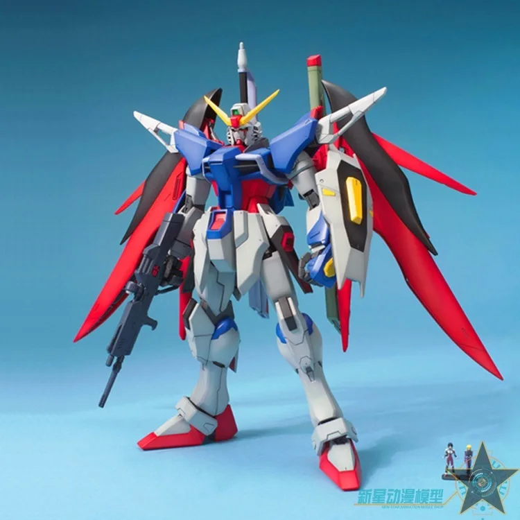 Японская оригинальная модель Gundam MG 1/100 семена DESTINY 00 мобильный костюм детские