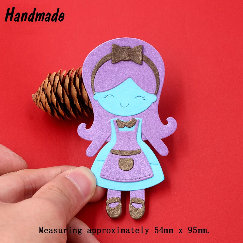 Металл для маленьких девочек детство Скрапбукинг пресс формы ремесло