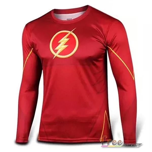 High Quality NEW 2015 Marvel Tony Stark Iron Man 2 Energy Ring Costume Super Hero jersey Sport T shirt Men | Мужская одежда