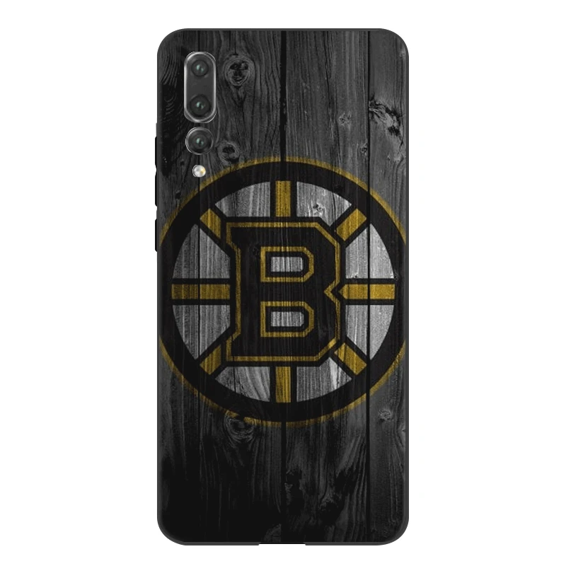 B12 Desxz Силиконовый сотовый Чехол для телефона Boston Bruins Хоккей для huawei Honor 7A 7C 7X8 8X 8C 9 Note 10 Lite - Цвет: B12