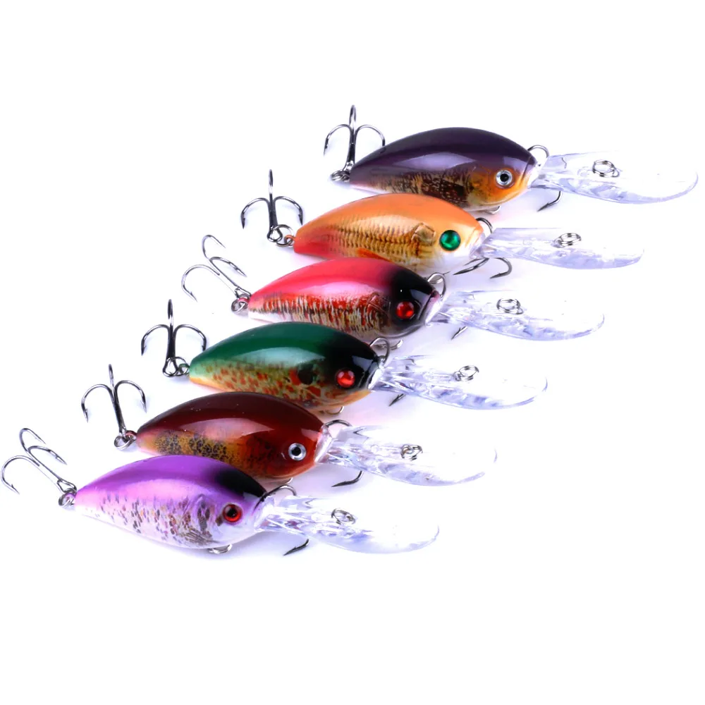 HENGJIA 1pcs Crank bait Fishing lure 12cm 18g Artificial Hard Bait floating Wobblers Carp Tackle | Спорт и развлечения