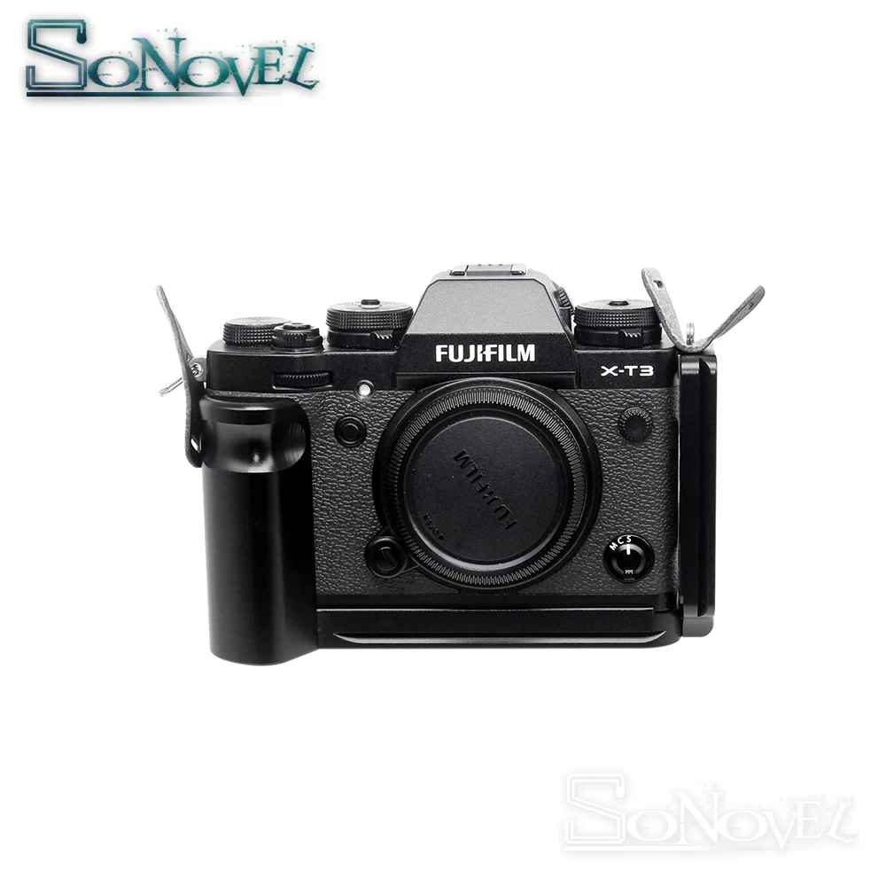 БЫСТРОРАЗЪЕМНАЯ l-образная пластина/держатель кронштейна для Fujifilm Fuji X-T3 Arca-Swiss