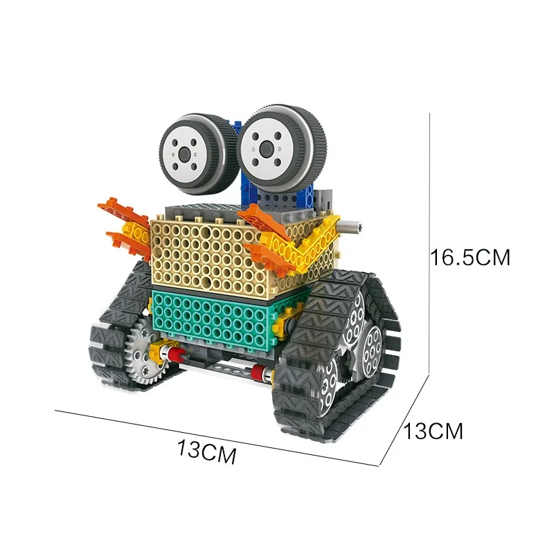 179Pcs/Set Remote Control Robot Building Blocks Toy Children DIY STEM Learning Educational Kits Creative Toys Kids Gift | Игрушки и