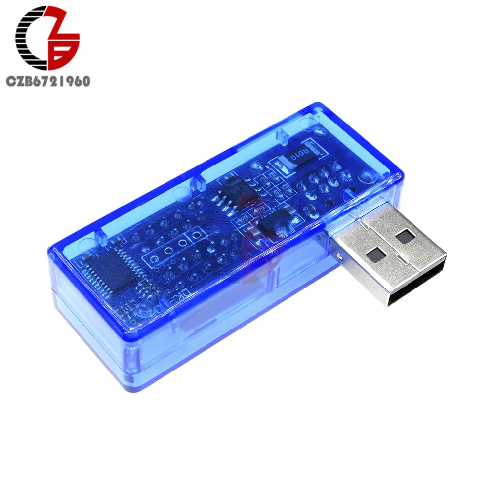 5 В USB Тестер светодиодный цифровой вольтметр Амперметр зарядное устройство Доктор банк индикатор напряжения измеритель тока вольт ампер тестер детектор
