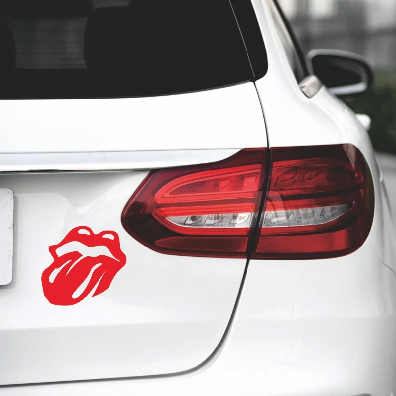 Lip print Sticker Logo Name Decal Posters Vinyl Wall Decals Pegatina Quadro Parede Decor Mural decal 1a | Дом и сад