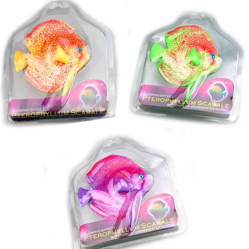 Силиконовый аквариумный искусственный тропический аквариум украшение для рыб