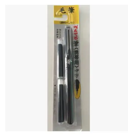 Ручка для каллиграфии Pentel карманная ручка с запасным карманом средний обычный