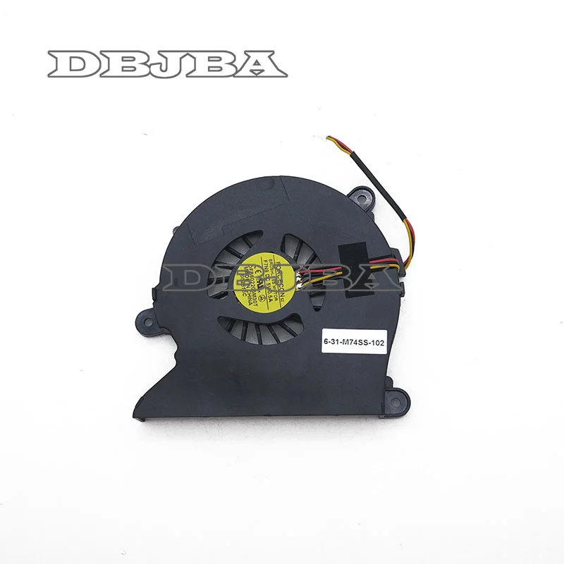 

Laptop cpu fan for Clevo m760 m760s FOUNDER S510 S510IG S410IG S410 Averatec Vu TS506 AB0805HX-TE3 DFB602205M30T F7N9 Fan