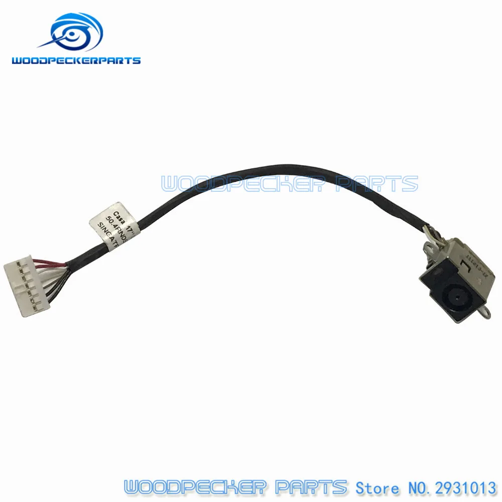 100% оригинальный новый подлинный Ноутбук DC разъем питания кабель для HP Pavilion DV7 DV6