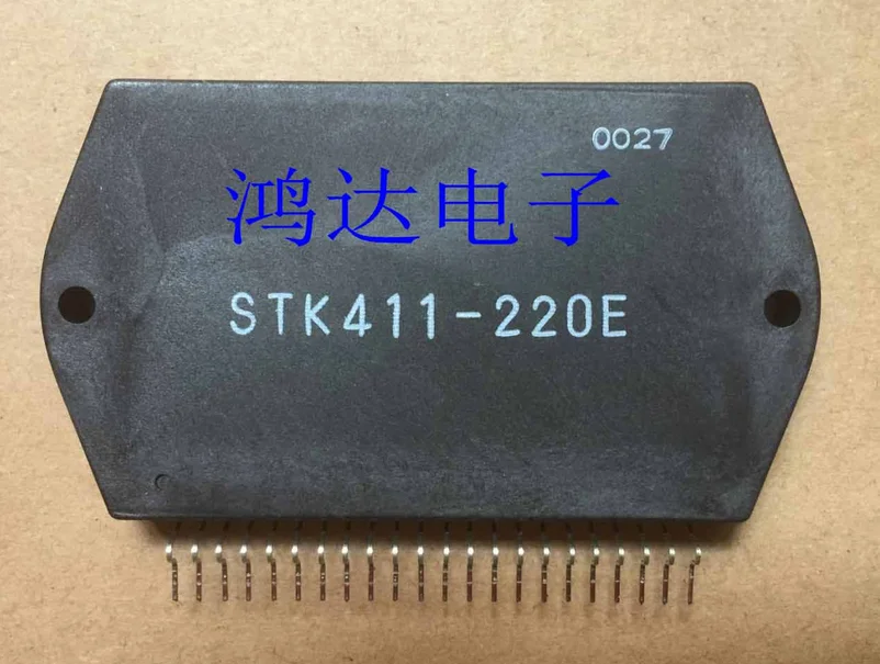 100% оригинальная фотография Φ STK4046V| |