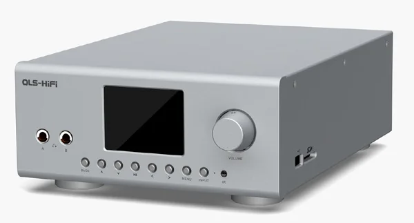Quloos QA860 24 бит/192 кГц Hi-end HiFi Цифровой музыкальный плеер без потерь и ЦАП и усилитель для наушников