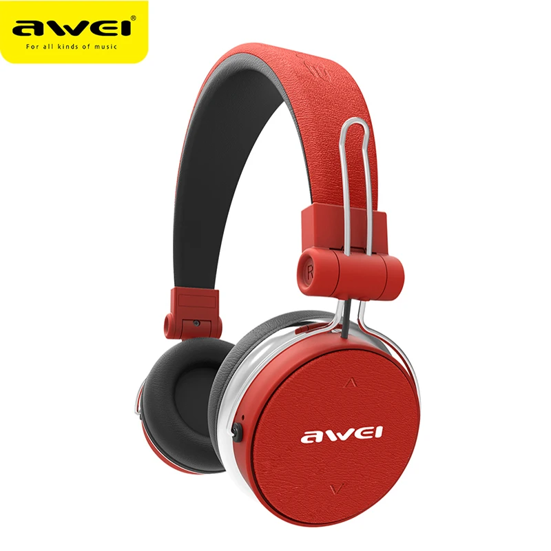 Беспроводная Bluetooth гарнитура AWEI A700BL cvc6.0 умное снижение уровня шума встроенный