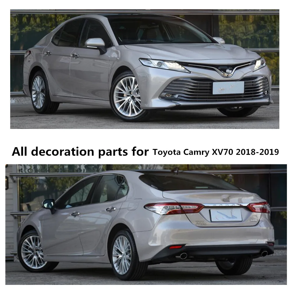 Для Toyota Camry XV70 2018 2019 2020 Стайлинг кузова автомобиля газ/топливо/масляный бак крышка