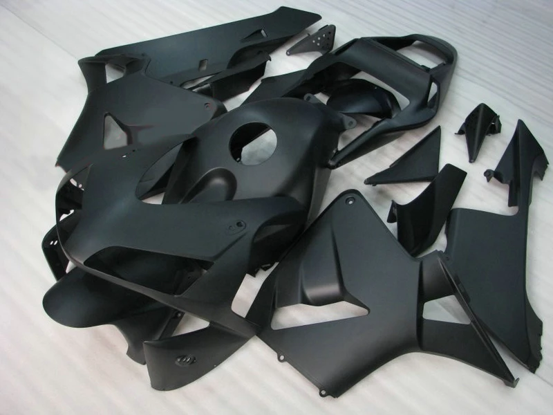 Обтекатель для мотоцикла HONDA CBR 600 2003 2004 CBR600 RR F5 Обтекатели 03 04 Все черные матовые