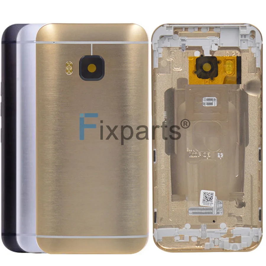 Новая задняя крышка для HTC One M9 Крышка батарейного отсека задний корпус чехол +