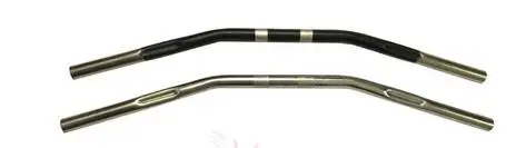 1 &quot25 мм рифленая рукоятка для руля изогнутая ретро стиль Harley Sportster XL 1200 Iron 883 48 72